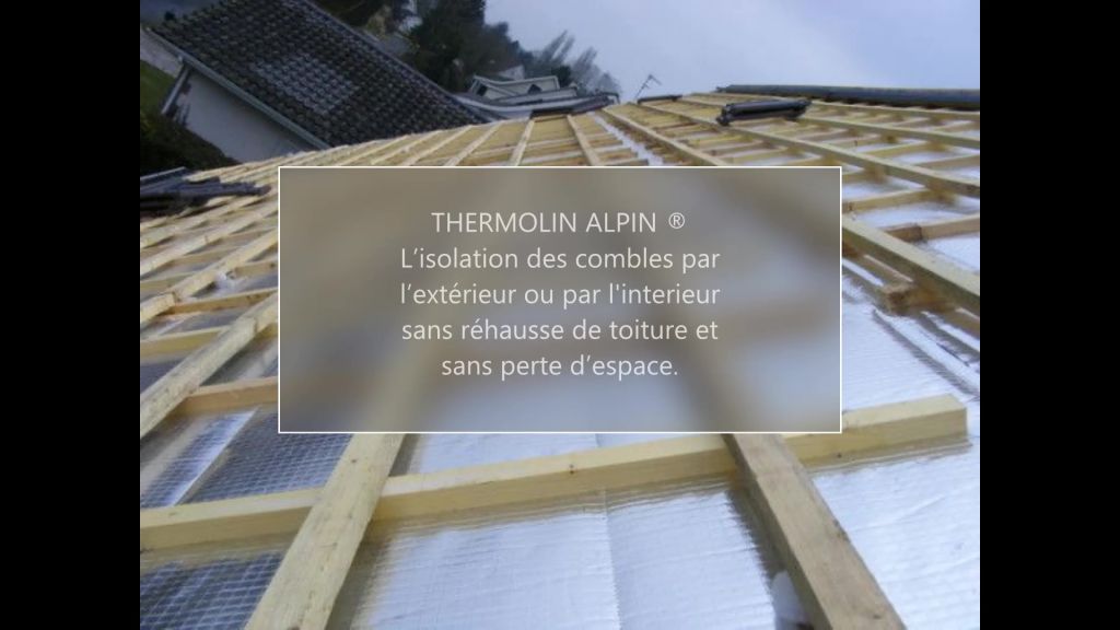 Thermolin Alpin ® (Rouleau de 15 m²)