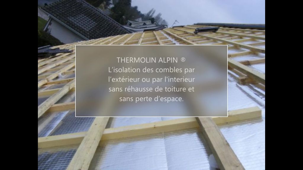 Isolant multicouche mince pour toiture et rénovation - Isolation thermique  et phonique découpable 27 épaisseursIsolant multicouche mince pour toiture