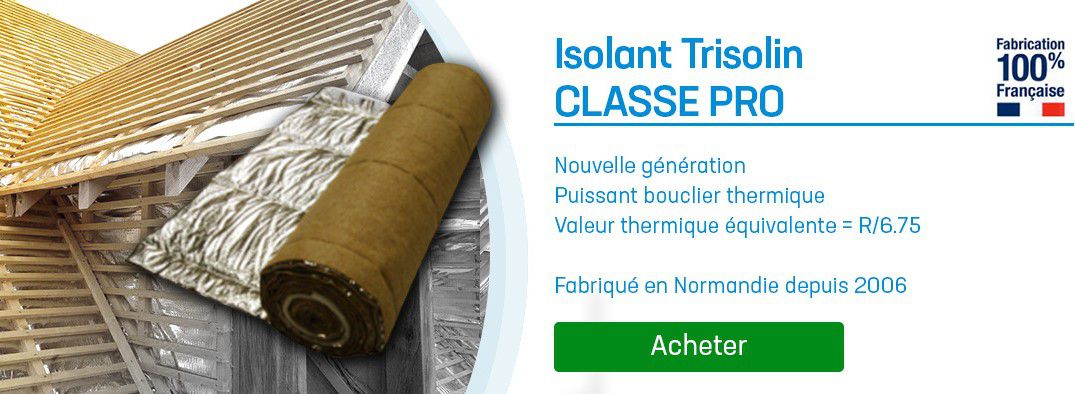 Isolant mince multicouches pour isoler toitures et murs - Comment poser un  isolant le long d'un mur