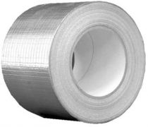 Adhésif Aluminium Tramé (15 cm de large x 45 ml)