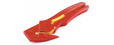Couteau de s�curit� sp�cial pour isolant mince