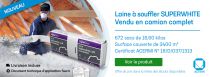 Laine à souffler SUPERWHITE  \  1,30  HT le Kilo \ 