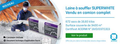 Laine  souffler SUPERWHITE  \  1,31 HT le Kilo \ 