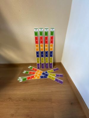 Rgle de graduation pour laine  souffler ( Carton de 500 pices)