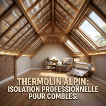 Isolant thermolin photo TERLAINE