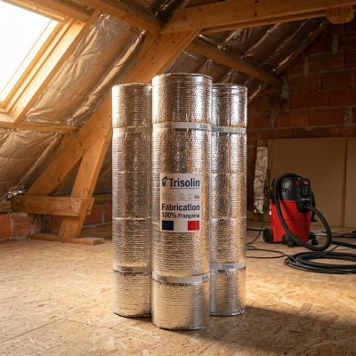 Trisolin 12 (* EQ / R= 6.75 - Bouclier anti-chaleur)